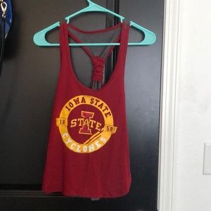 Iowa state work out tank